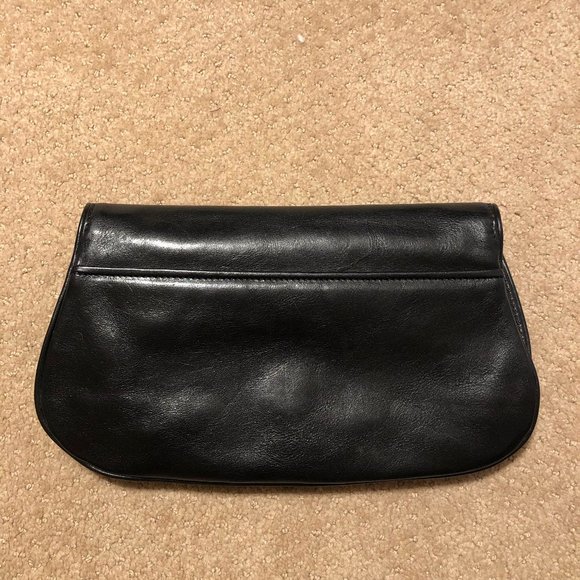 Tory Burch Black Clutch - Picture 6 of 8